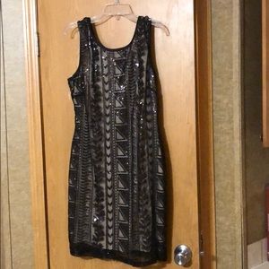 Sequin dress